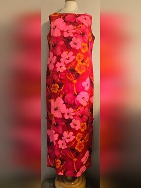 VTG💫Hawaiian Maxi Dress L